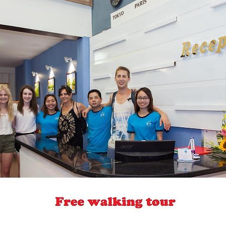 Friends Inn & Travel Hanoi Kültér fotó